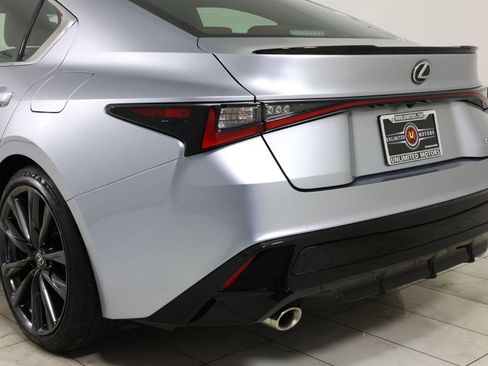 Used 2024 Lexus IS 350 F Sport w/ Accessory Package RWD image 46