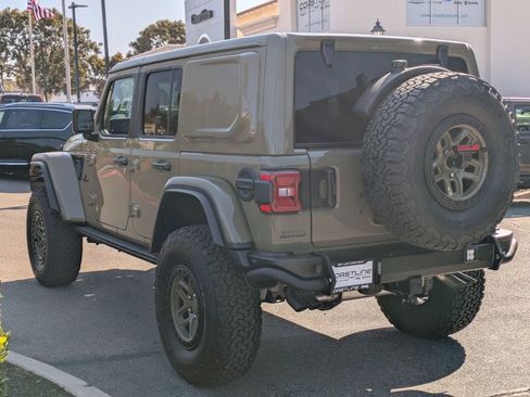 New 2025 Jeep Wrangler Unlimited Rubicon 392 image 4