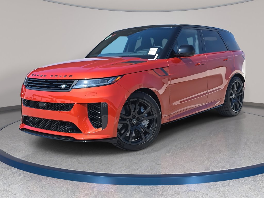New 2025 Land Rover Range Rover Sport SV Edition Two AWD/4WD image 1