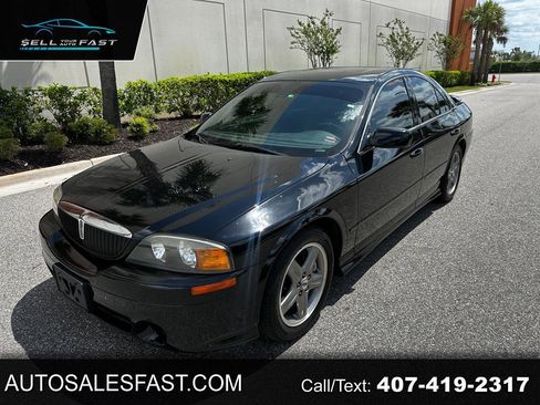 Used 2002 Lincoln LS image 1