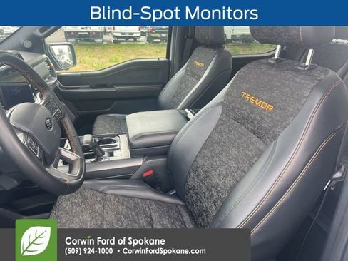 Used 2025 Ford F150 Tremor w/ Mobile Office Package AWD/4WD image 2
