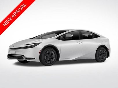 Used 2026 Toyota Prius Plug-In Hybrid