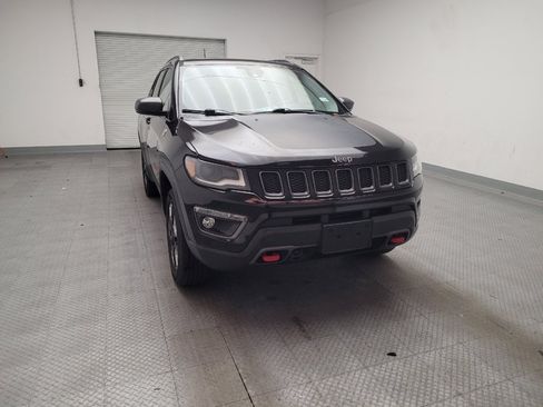 Used 2018 Jeep Compass Trailhawk w/ Leather Interior Group image 14