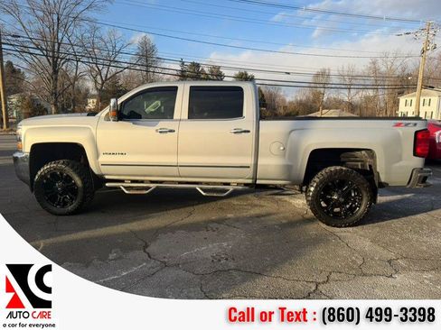 Used 2015 Chevrolet Silverado 2500 LTZ w/ Duramax Plus Package image 4