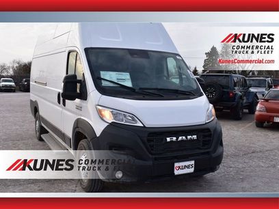 New 2025 RAM ProMaster 3500 w/ Roll-Up Rear Door Package
