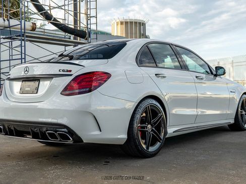 Used 2020 Mercedes-Benz C 63 AMG S image 8