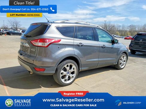 Used 2014 Ford Escape Titanium w/ Equipment Group 401A image 4