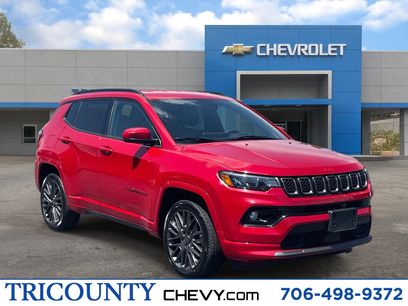 Used 2023 Jeep Compass Limited