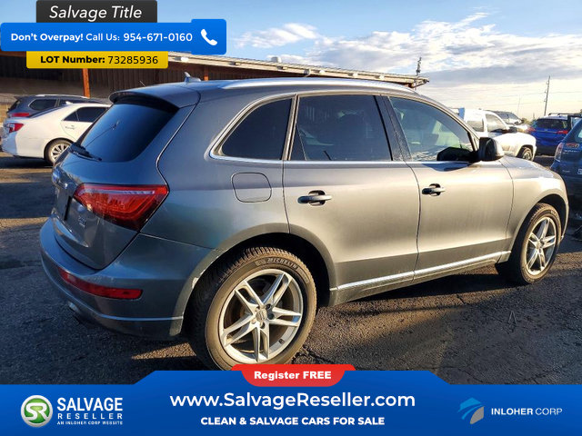 Used 2014 Audi Q5 2.0T Premium Plus AWD/4WD image 4