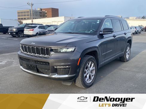 Used 2022 Jeep Grand Cherokee L Limited image 1