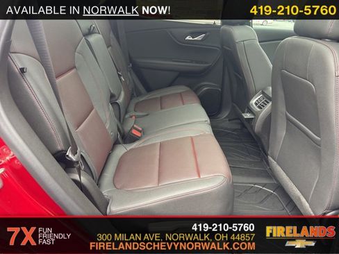 New 2026 Chevrolet Blazer RS w/ Driver Confidence II Package image 48