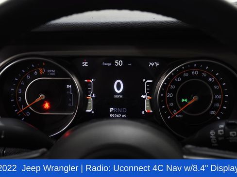 Used 2022 Jeep Wrangler Sport AWD/4WD image 14