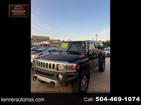 Used 2008 HUMMER H3 Luxury AWD/4WD image 1