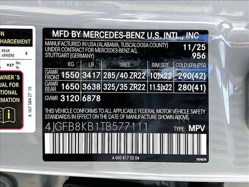 New 2026 Mercedes-Benz GLE 63 AMG S image 15