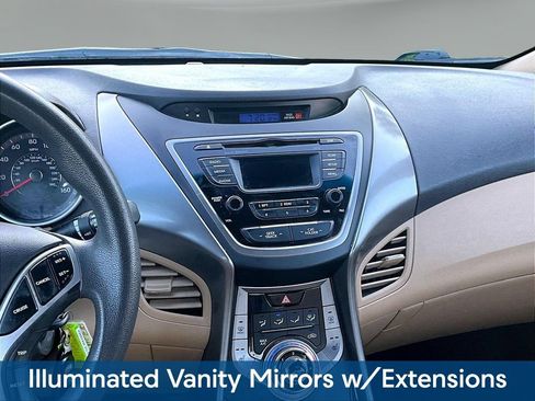 Used 2013 Hyundai Elantra GLS w/ Preferred Pkg FWD image 12