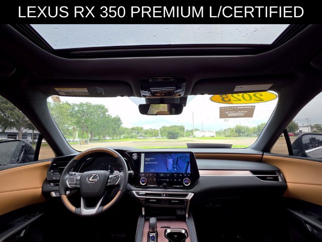 Used 2025 Lexus RX 350 Premium FWD image 20