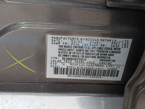 Certified 2025 Nissan Sentra S image 39