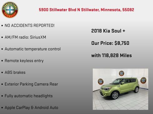Used 2018 Kia Soul + FWD image 5