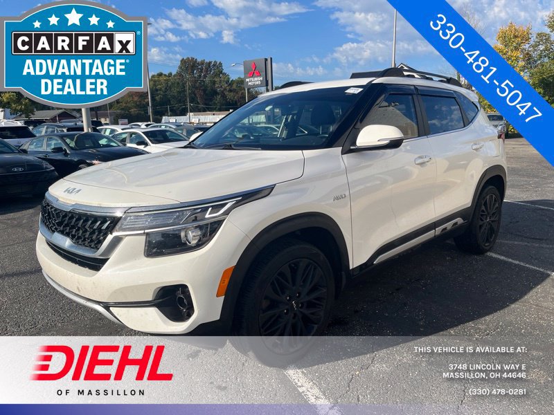 Used 2023 Kia Seltos Nightfall Edition AWD/4WD image 1