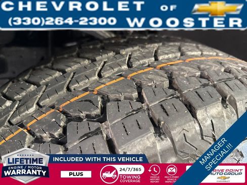 New 2026 Chevrolet Silverado 1500 Custom Trail Boss w/ Turbomax Blackout Package image 34