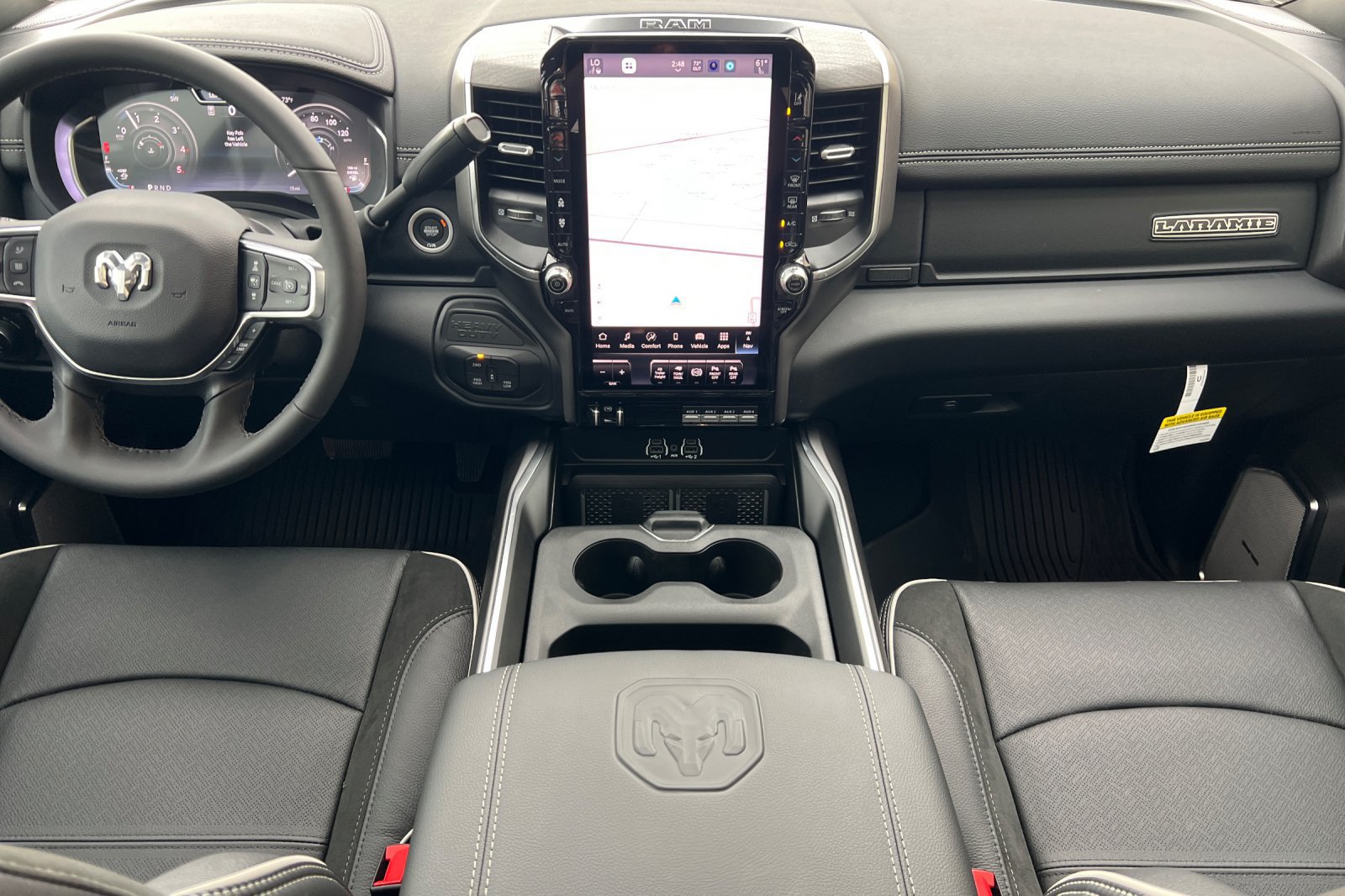 New 2026 RAM 3500 Laramie AWD/4WD image 12