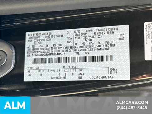 Used 2023 Ford Escape Active w/ Tech Pack #2 image 39