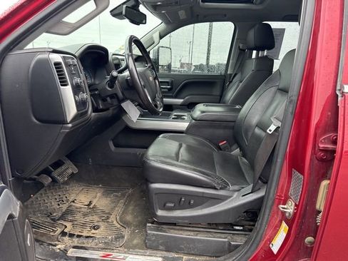 Used 2018 Chevrolet Silverado 3500 LTZ w/ Duramax Plus Package image 2