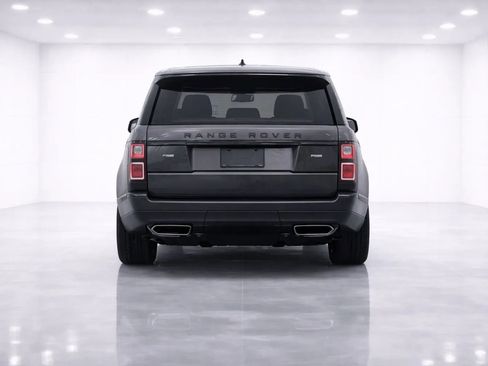 Used 2020 Land Rover Range Rover AWD/4WD image 4