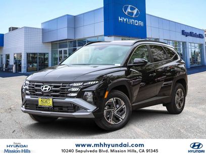 New 2025 Hyundai Tucson Blue