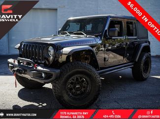 Used 2021 Jeep Wrangler Unlimited Rubicon w/ Steel Bumper Group video 1