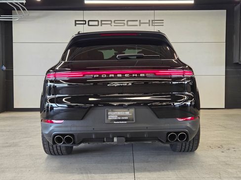 Certified 2024 Porsche Cayenne S AWD/4WD image 7