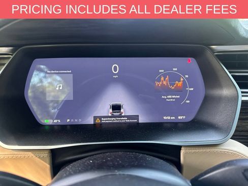 Used 2016 Tesla Model X 90D AWD/4WD image 3