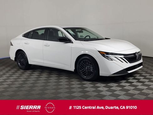 New 2026 Nissan Sentra SV w/ Floor Mat Package image 1