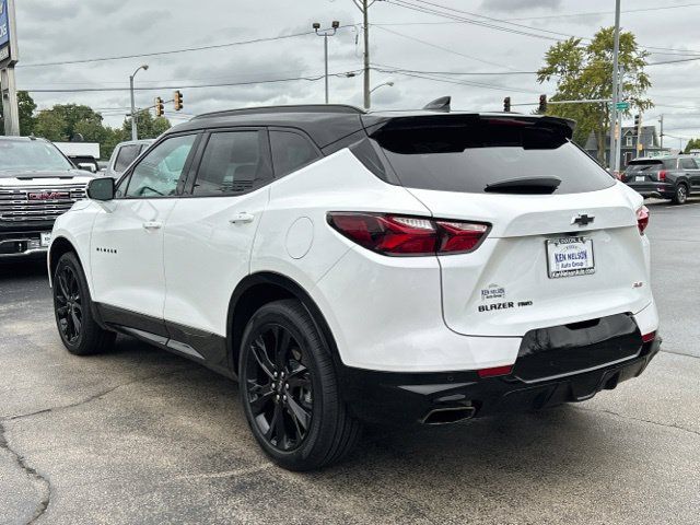 Used 2022 Chevrolet Blazer RS w/ Enhanced Convenience Package AWD/4WD image 7