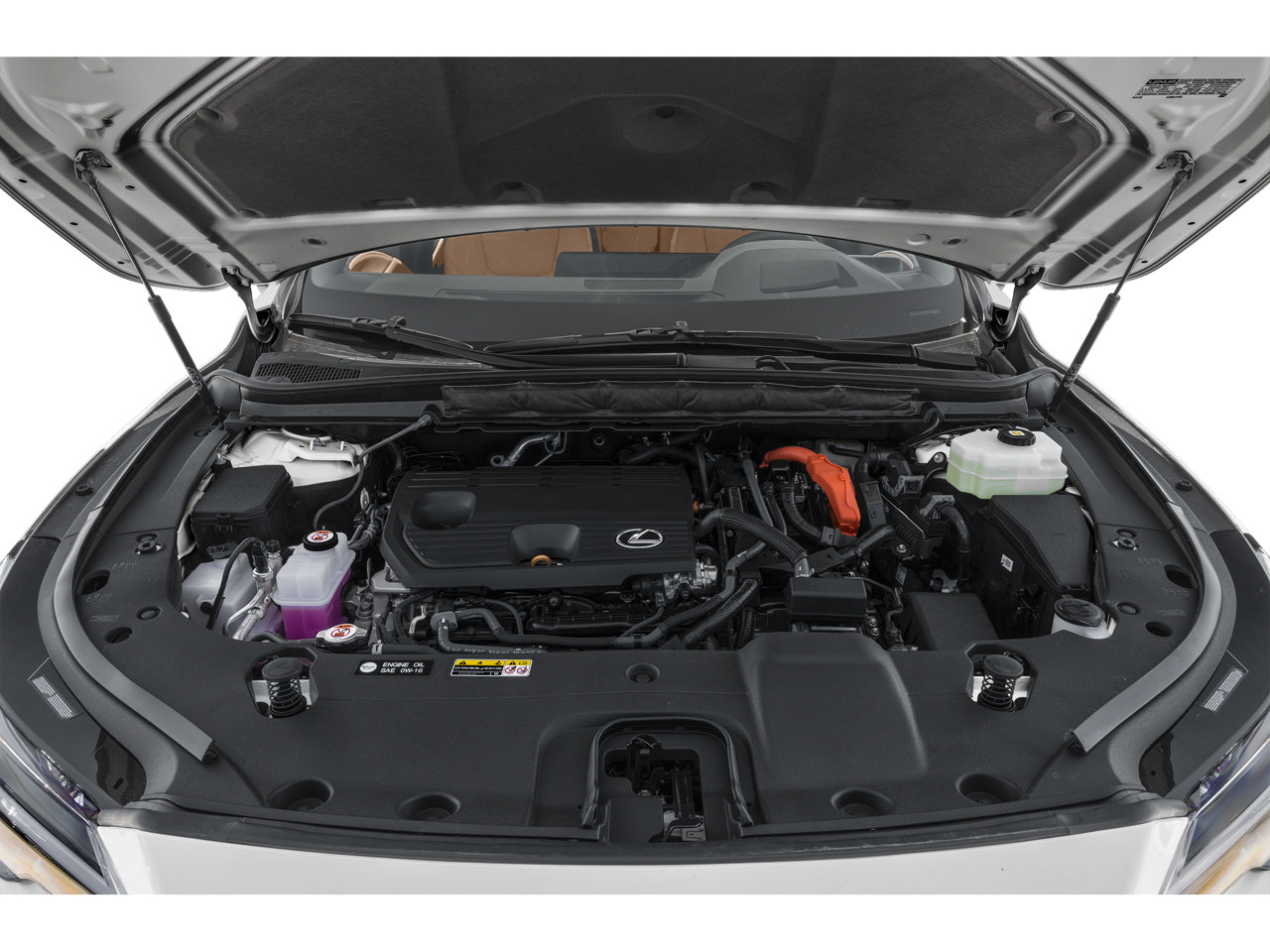 New 2026 Lexus RX 350h AWD/4WD image 8