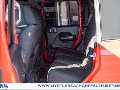 Certified 2020 Jeep Gladiator Sport w/ Quick Order Package 24S image 13