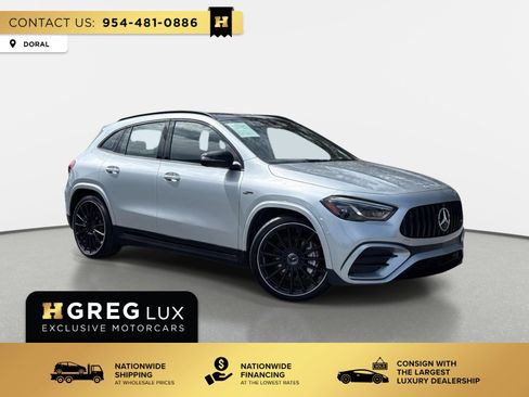 Used 2025 Mercedes-Benz GLA 35 AMG 4MATIC image 1