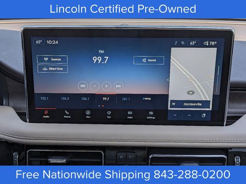 Certified 2023 Lincoln Nautilus Reserve w/ Equipment Group 201A image 19