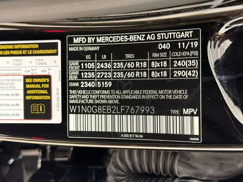 Used 2020 Mercedes-Benz GLC 300 4MATIC image 19