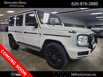 Used 2021 Mercedes-Benz G 550