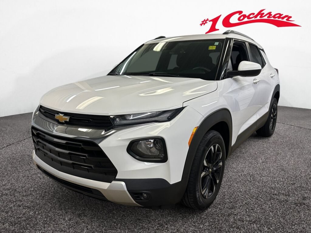 Used 2021 Chevrolet TrailBlazer LT w/ Convenience Package FWD image 32
