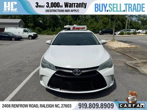 Used 2016 Toyota Camry XSE FWD image 8