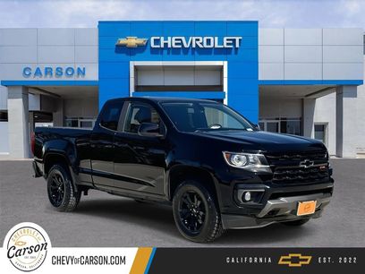 Used 2021 Chevrolet Colorado Z71 w/ Z71 Midnight Edition