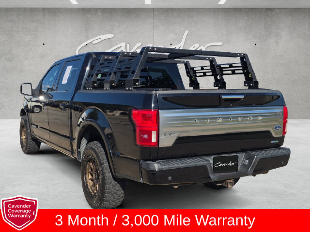Used 2018 Ford F150 Limited w/ Trailer Tow Package AWD/4WD image 14
