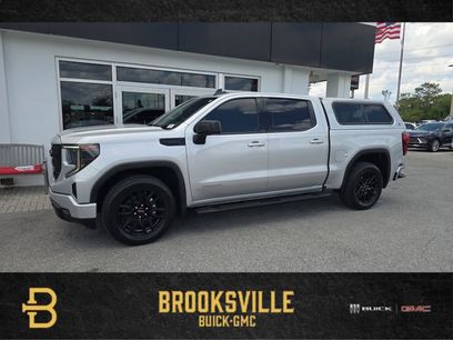 Certified 2022 GMC Sierra 1500 Elevation w/ LPO, Elevation Black Package