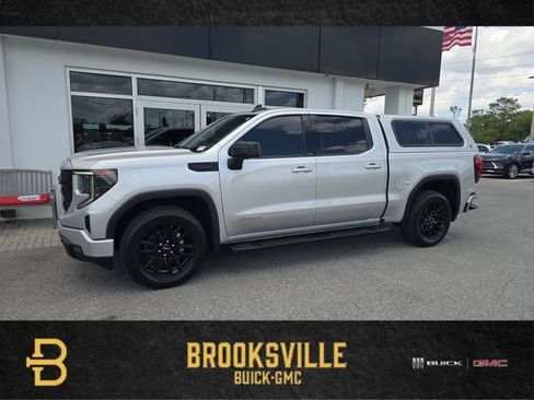 Certified 2022 GMC Sierra 1500 Elevation w/ LPO, Elevation Black Package RWD image 1