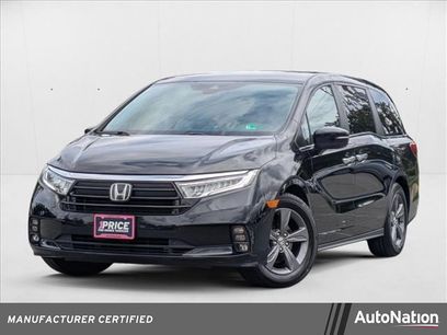 Certified 2022 Honda Odyssey EX