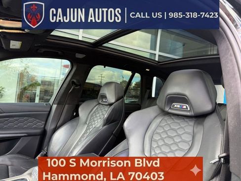 Used 2021 BMW X5 M w/ Executive Package AWD/4WD image 12