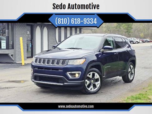 Used 2018 Jeep Compass Limited FWD image 1