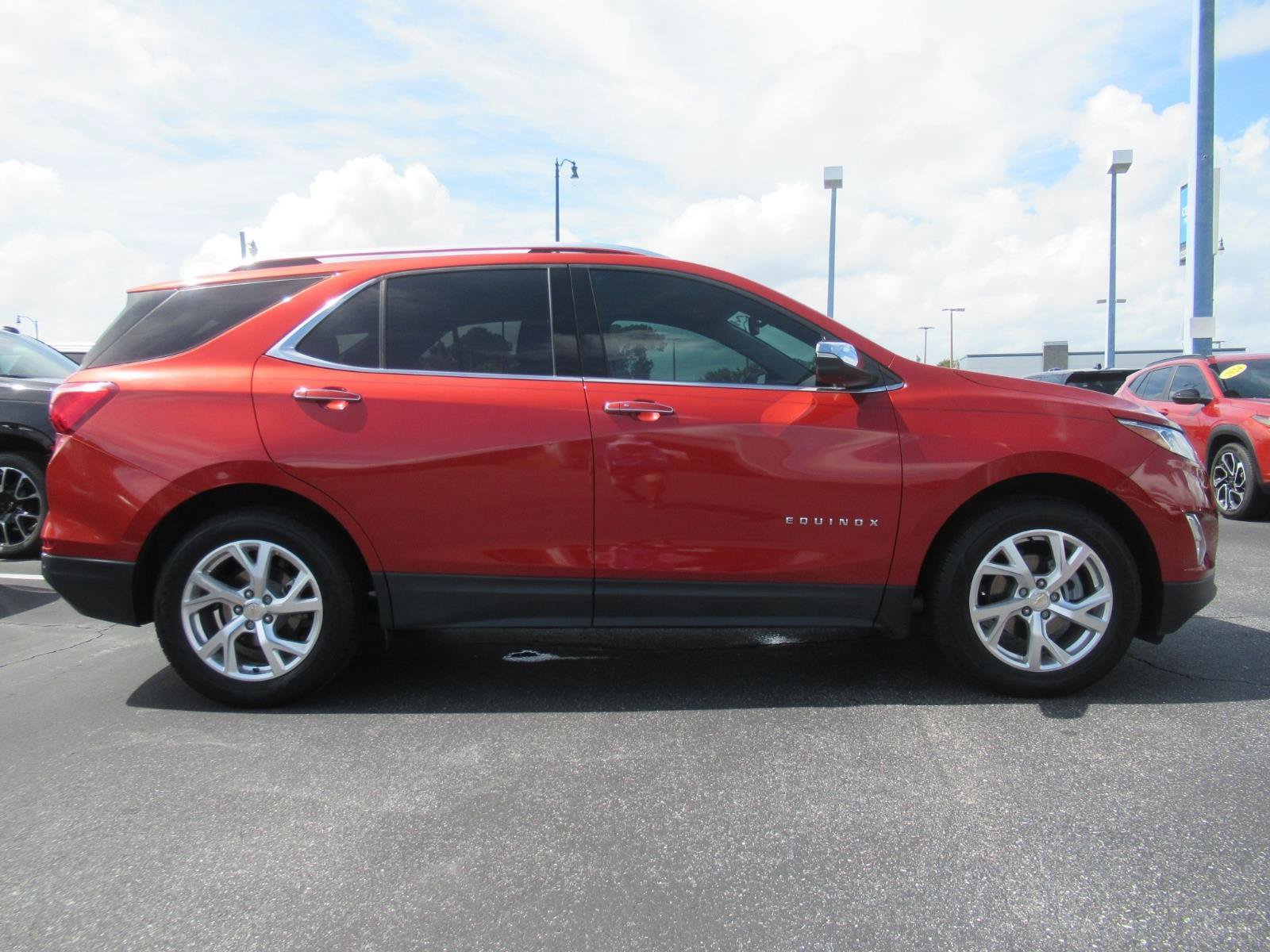 Certified 2020 Chevrolet Equinox Premier FWD image 4